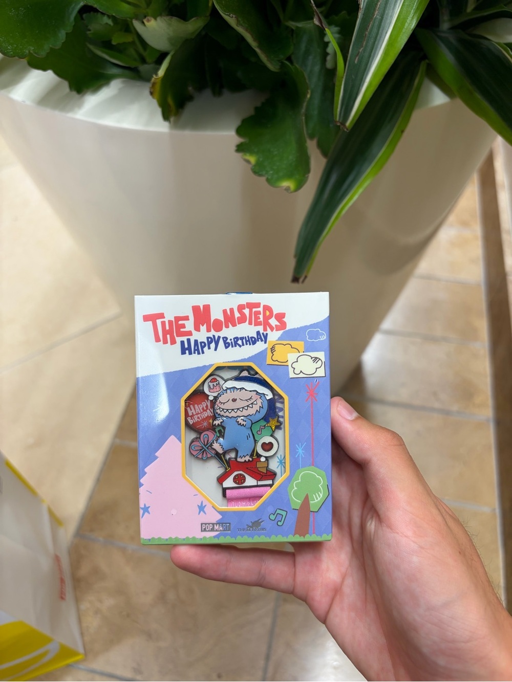 POP MART The Monsters Labubu “Birthday” Balloons Pin